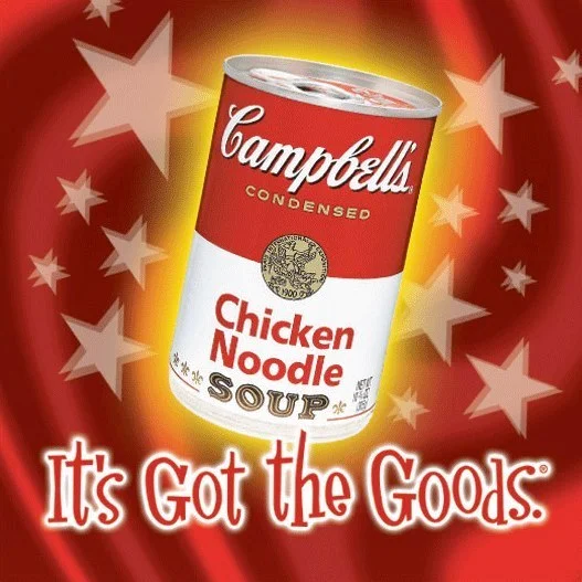 Campbell's Soup: Sticker