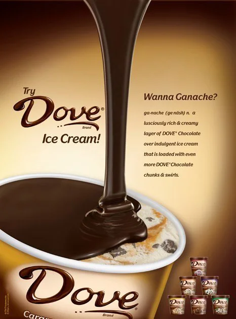 Dove Ice Cream: Poster