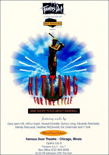 Famous Door Theatre: Postcard