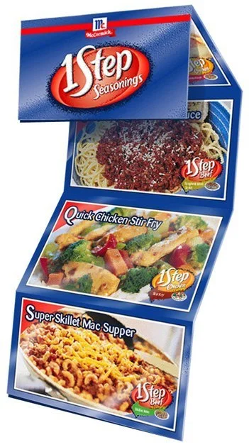 McCormick: 1 Step Seasonings – Recipes