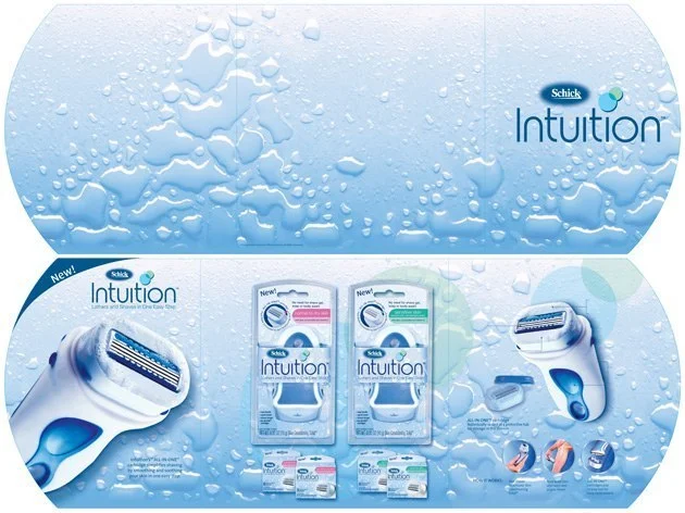 Schick Intuition: Tri-Fold Brochure