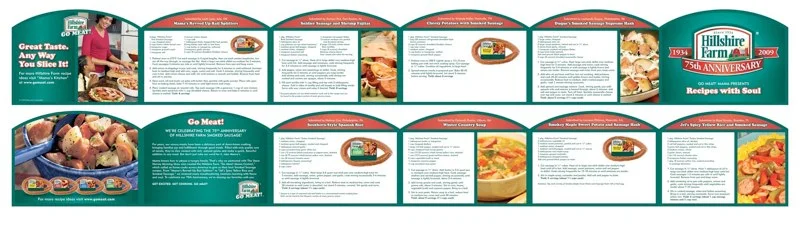 Sara Lee / Hillshire Farm: Recipe Book