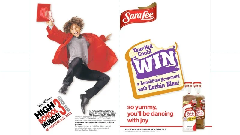 Sara Lee: HSM3 Promotion – Shelf Divider