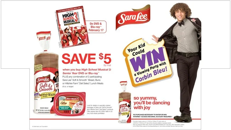 Sara Lee: HSM3 Promotion – Shelf Divider
