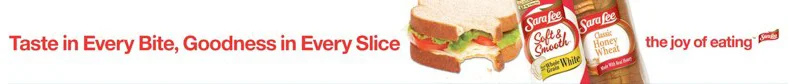 Sara Lee: Shelf Strip