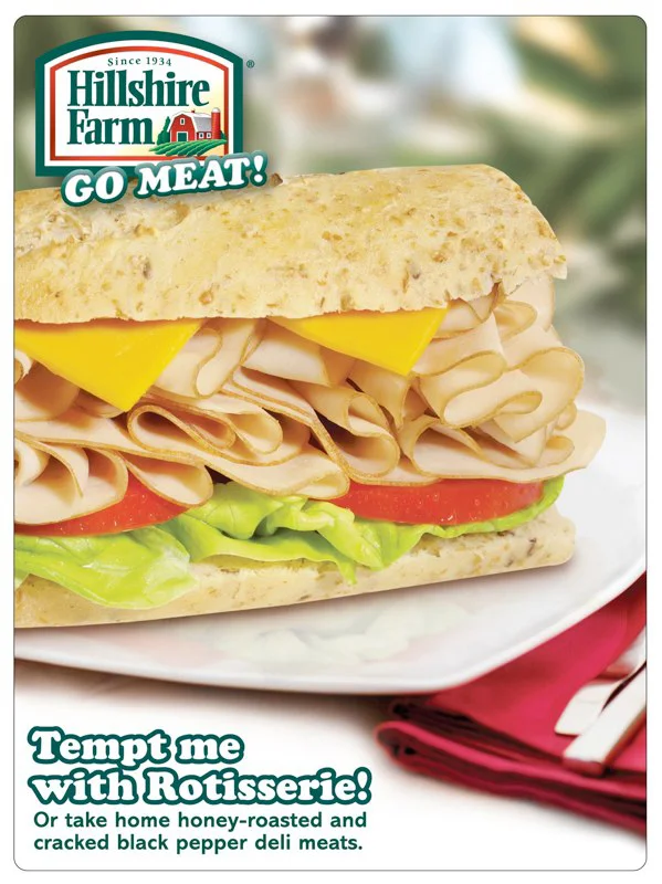 Hillshire Farm: Rotisserie – Shelf Blade