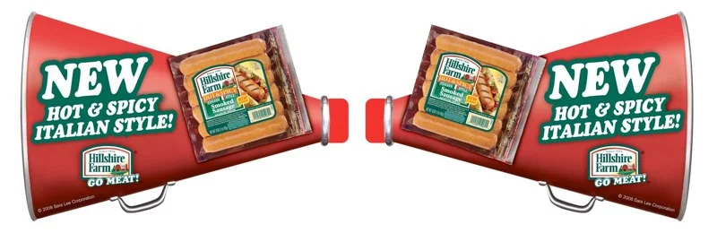 Hillshire Farm: Italian – Shelf Blade