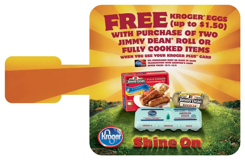 Jimmy Dean: Kroger Shelf Blade