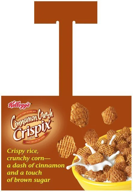 Kellogg's: Crispix – Wobbler