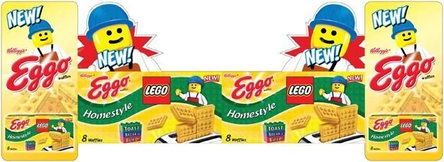 Kellogg's Eggo: 3D Freezer Door Cling