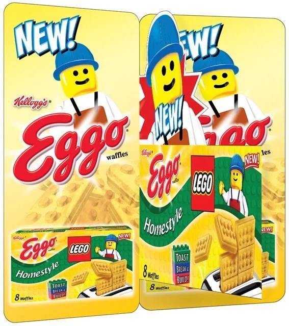 Kellogg's Eggo: 3D Freezer Door Cling