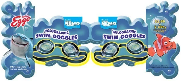 Kellogg's Eggo: 3D Freezer Door Cling