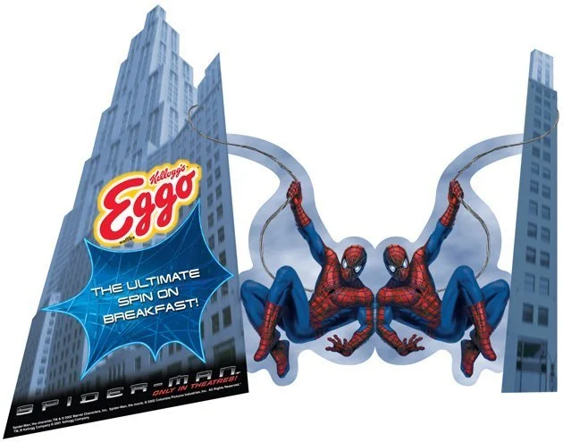 Kellogg's Eggo: 3D Freezer Door Cling