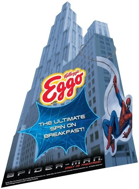 Kellogg's Eggo: 3D Freezer Door Cling