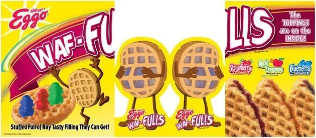 Kellogg's Eggo: 3D Freezer Door Cling