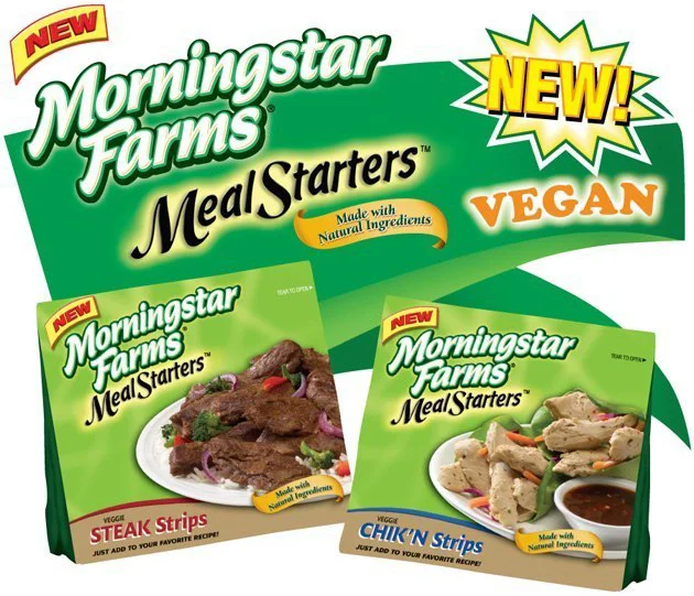 Morningstar Farms: Freezer Door Cling