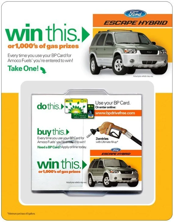 BP / Ford: Offer Dispenser