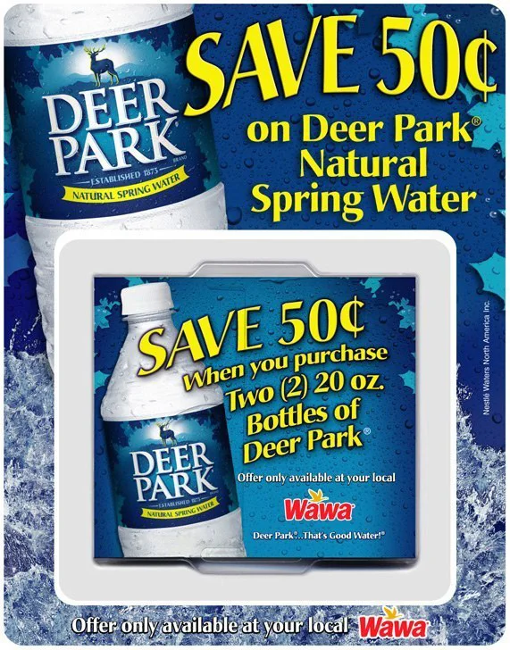 Deer Park Water: Offer Dispenser