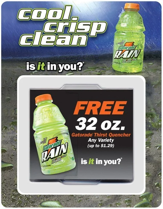 Gatorade: Offer Dispenser