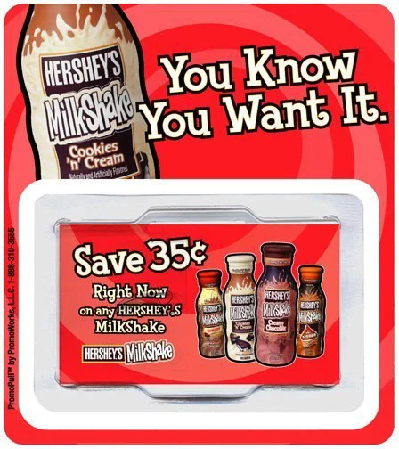 Hershey's: Offer Dispenser