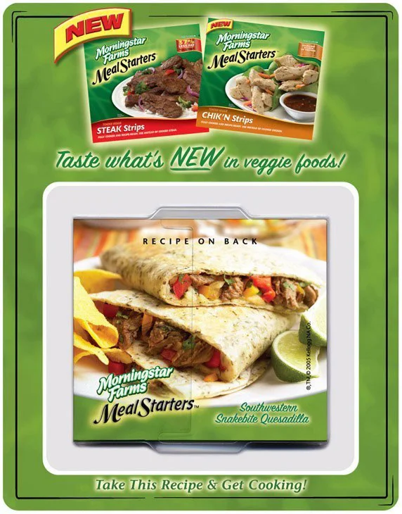 Morningstar Farms: Offer Dispenser