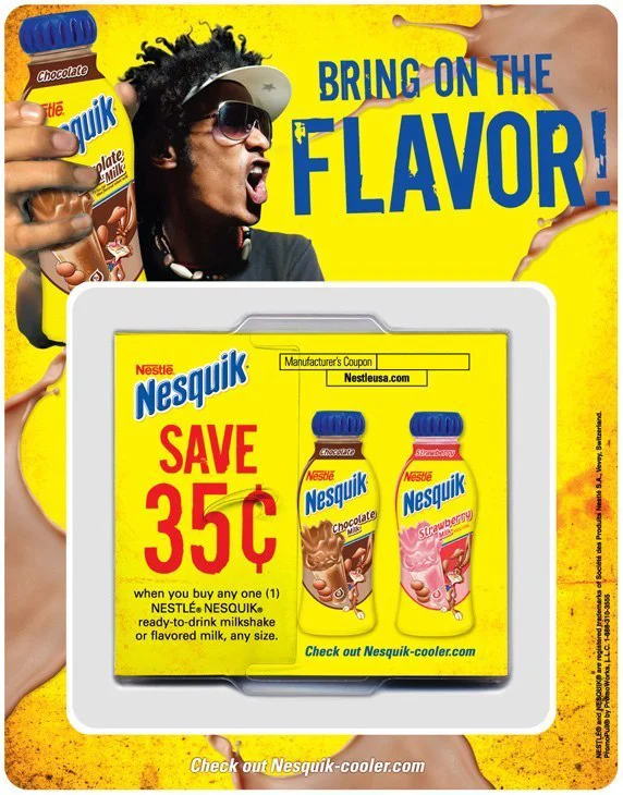 Nestlé Nesquik: Offer Dispenser