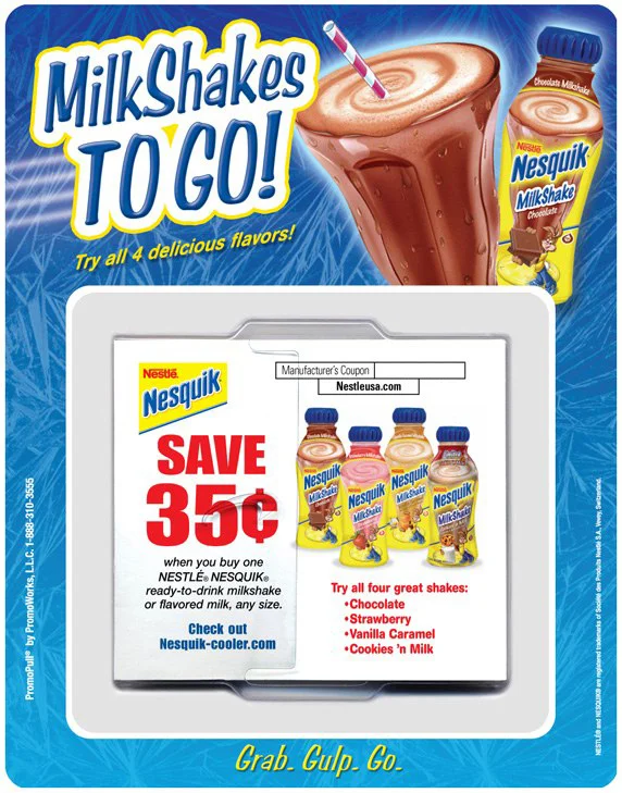 Nestlé Nesquik: Offer Dispenser
