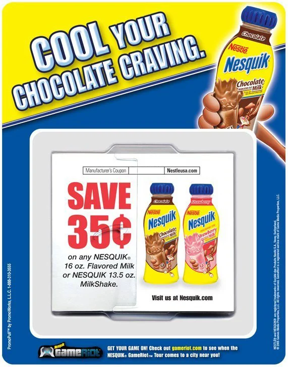Nestlé Nesquik: Offer Dispenser