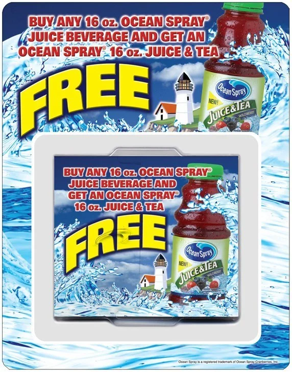 Ocean Spray: Offer Dispenser