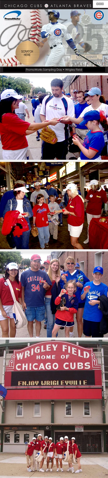 Chicago Cubs: Mega-Sampling Events