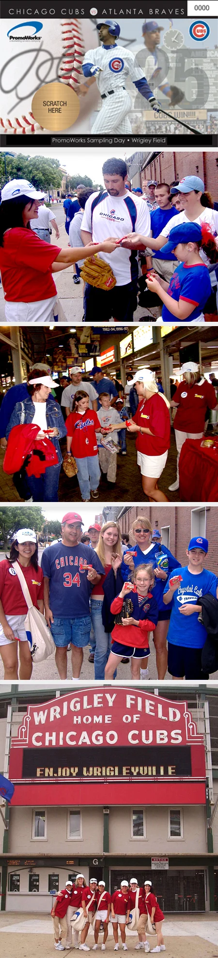 Chicago Cubs: Mega-Sampling Events