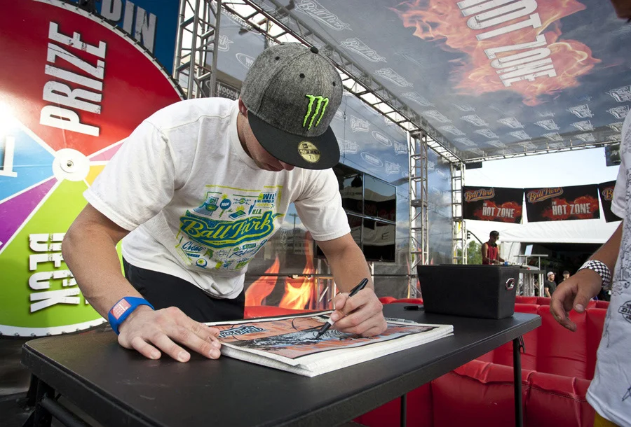 Ball Park Dew Tour 5