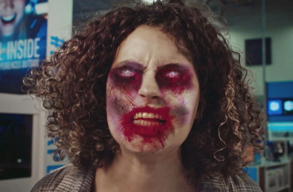 Transformation Station – A New You Awaits: Reveal your subdermal cyborg, grow some facial hair for Movember, see how grumpy of a cat you can become, or send a message from beyond the grave at the new Intel® RealSense™ Transformation Station.