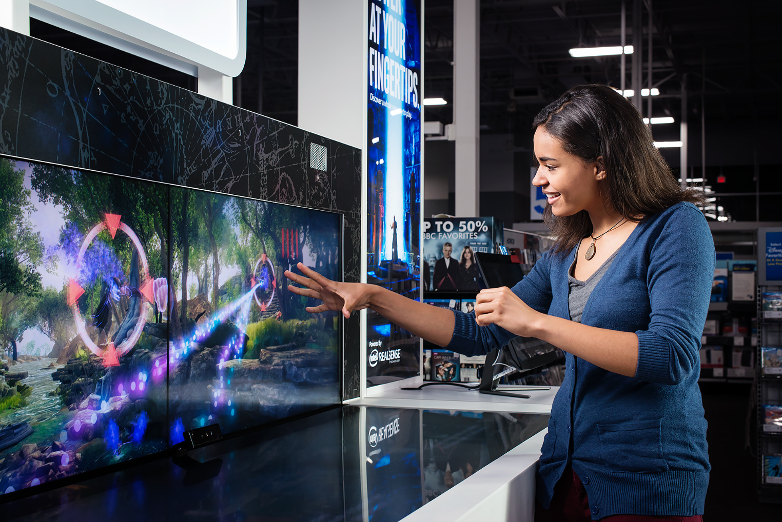 Head of the Order – A New Way to Play:&nbsp;Harness the magic of gesture control to conjure spells, attack your opponent or defend your quest to become Master Sorcerer. Your hands are the controller with immersive gaming from Intel® RealSense™ techn…