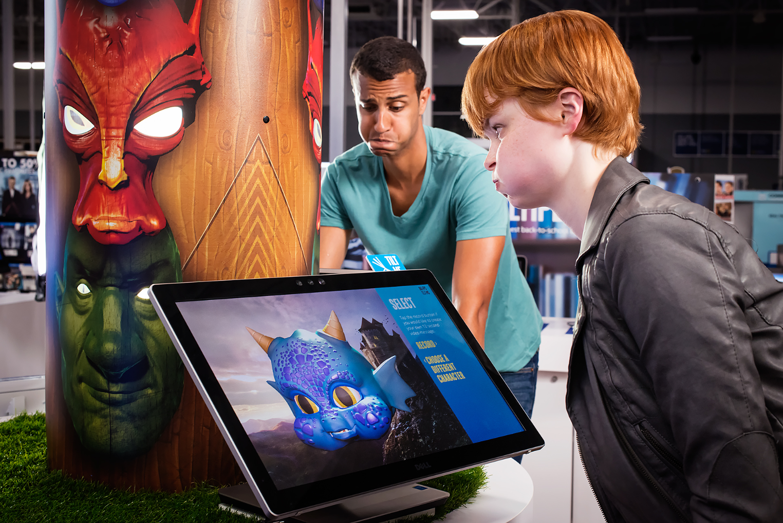 A New You:&nbsp;Go ahead and make faces. With real-time facial tracking and recognition, your avatar responds to your every expression. Intel® RealSense™ technology gives you more immersive, interactive, realistic and personal ways to experience tec…