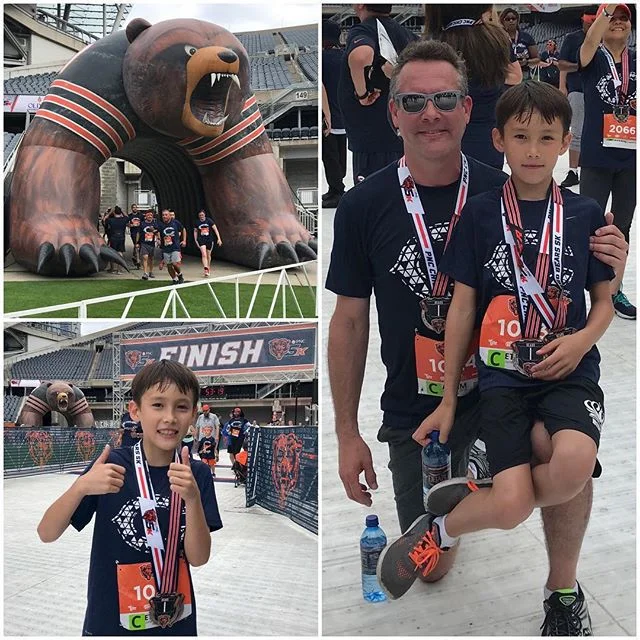 Bears 5k, a great way to start the day!
.
.
#bears5k #chicago #bears #chicagobears #5k #run #running #summerinthecity