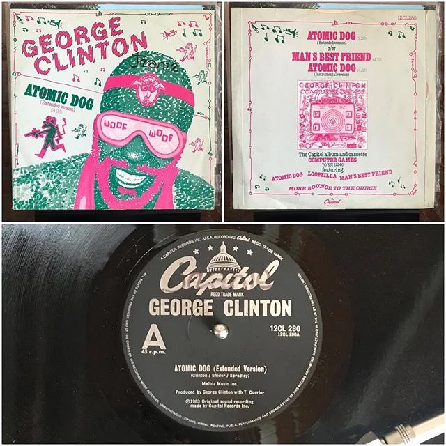 36-year-old electro-funk that&rsquo;s aged surprisingly well. Hey Chicago friends, do yourself a favor and catch George Clinton &amp; Parliament/Funkadelic on his retirement tour July 15th at Petrillo Music Shell &ndash; George Clinton, Atomic Dog (e