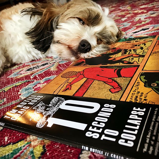 Currently glued to the turntable, soaking in the texturally gorgeous new album by Tim Rutili &amp; Craig Ross, 10 Seconds to Collapse; 2018, Jealous Butcher Records
.
Hey Chicago peeps - my friend Marta is going to be hosting a &ldquo;living room&rdq