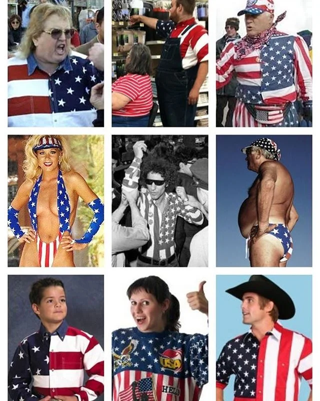 Hey friends, when getting dressed on the 4th please remember &ndash; only Abbie Hoffman c. 1968 could pull off wearing an American flag shirt &ndash; and he was arrested for for it.
.
.
#murica #merica #independenceday #fourthofjuly #4thofjuly #letfr