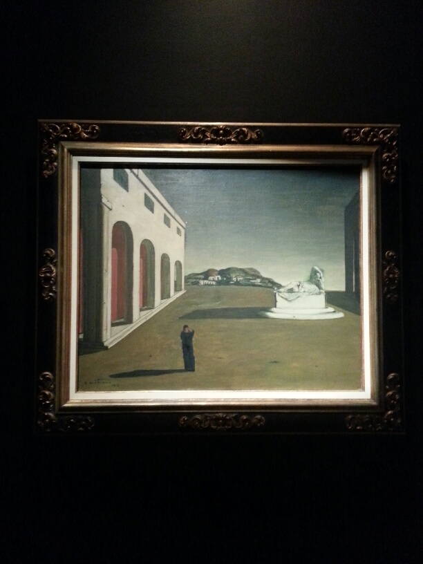 Giorgio Di Chirico at the Magritte Museum