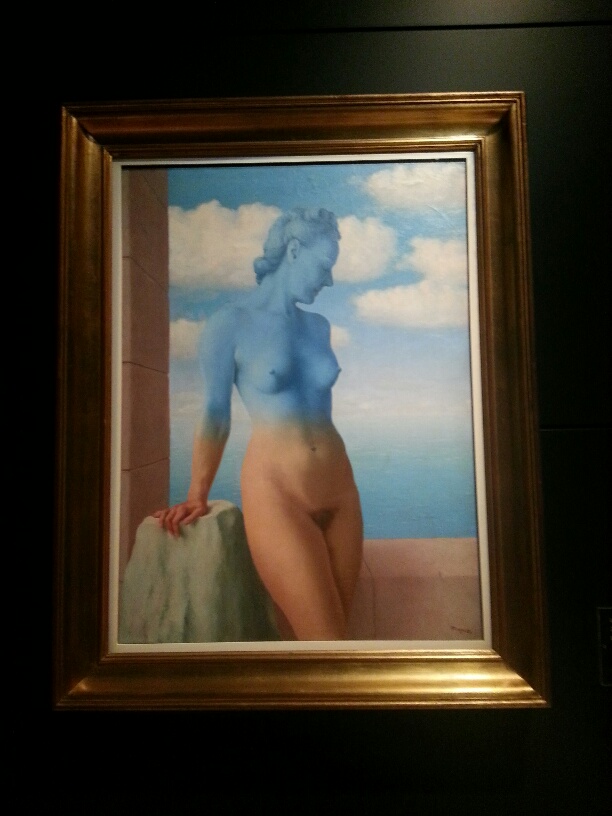 Rene Magritte at the Magritte Museum
