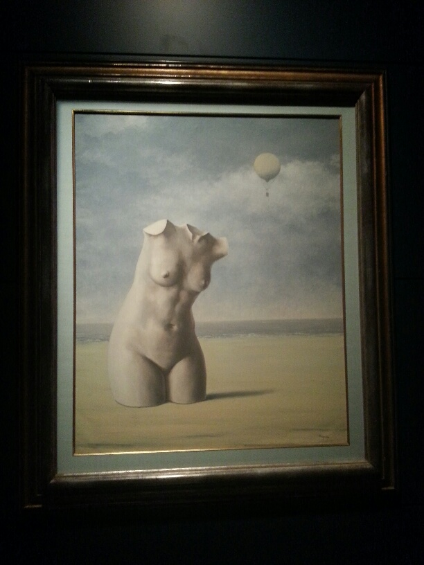 Rene Magritte at the Magritte Museum