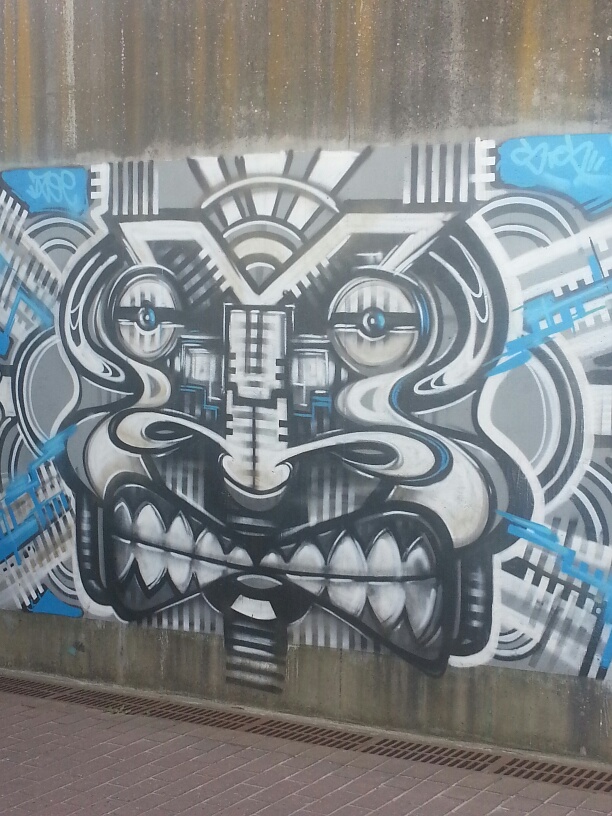 Graffiti in Bruges
