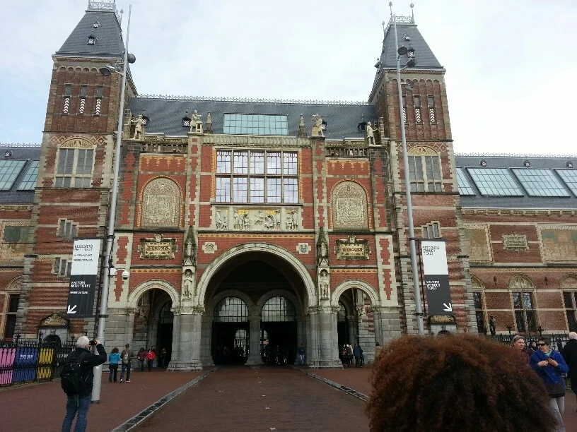 Entrance to Rijksmuseum