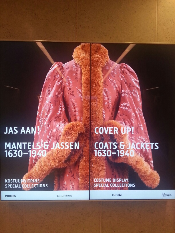 Special costume exhibit on three centuries of elegant coats at Rijksmuseum