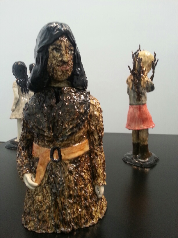 Klara Kristalova, Big Girl Now at Lehmann Maupin. 
