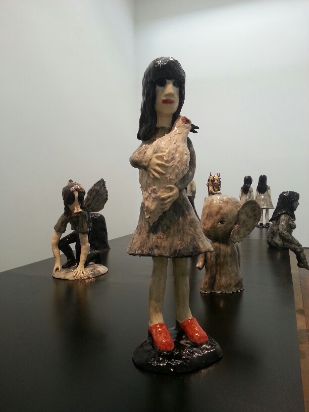 Klara Kristalova, Big Girl Now at Lehmann Maupin. 