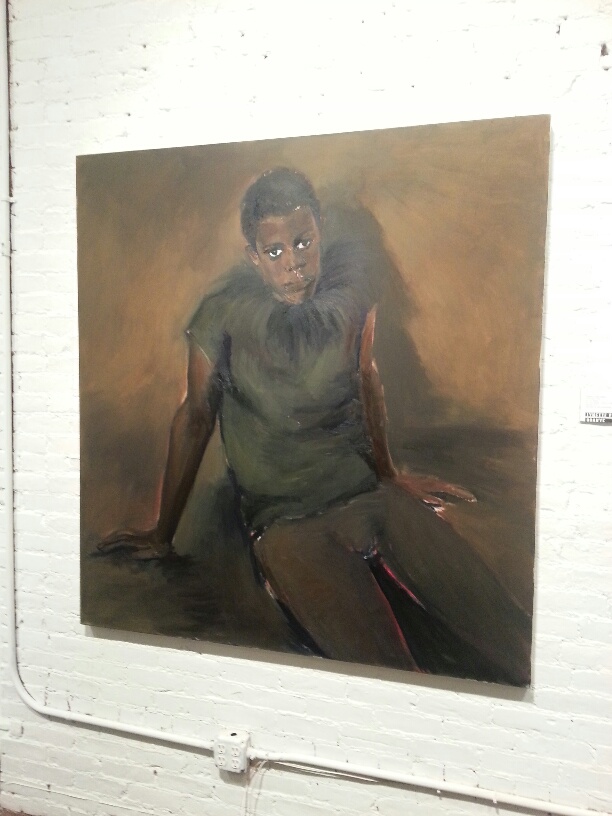 Portrait by Lynette Yiadom Boakeye