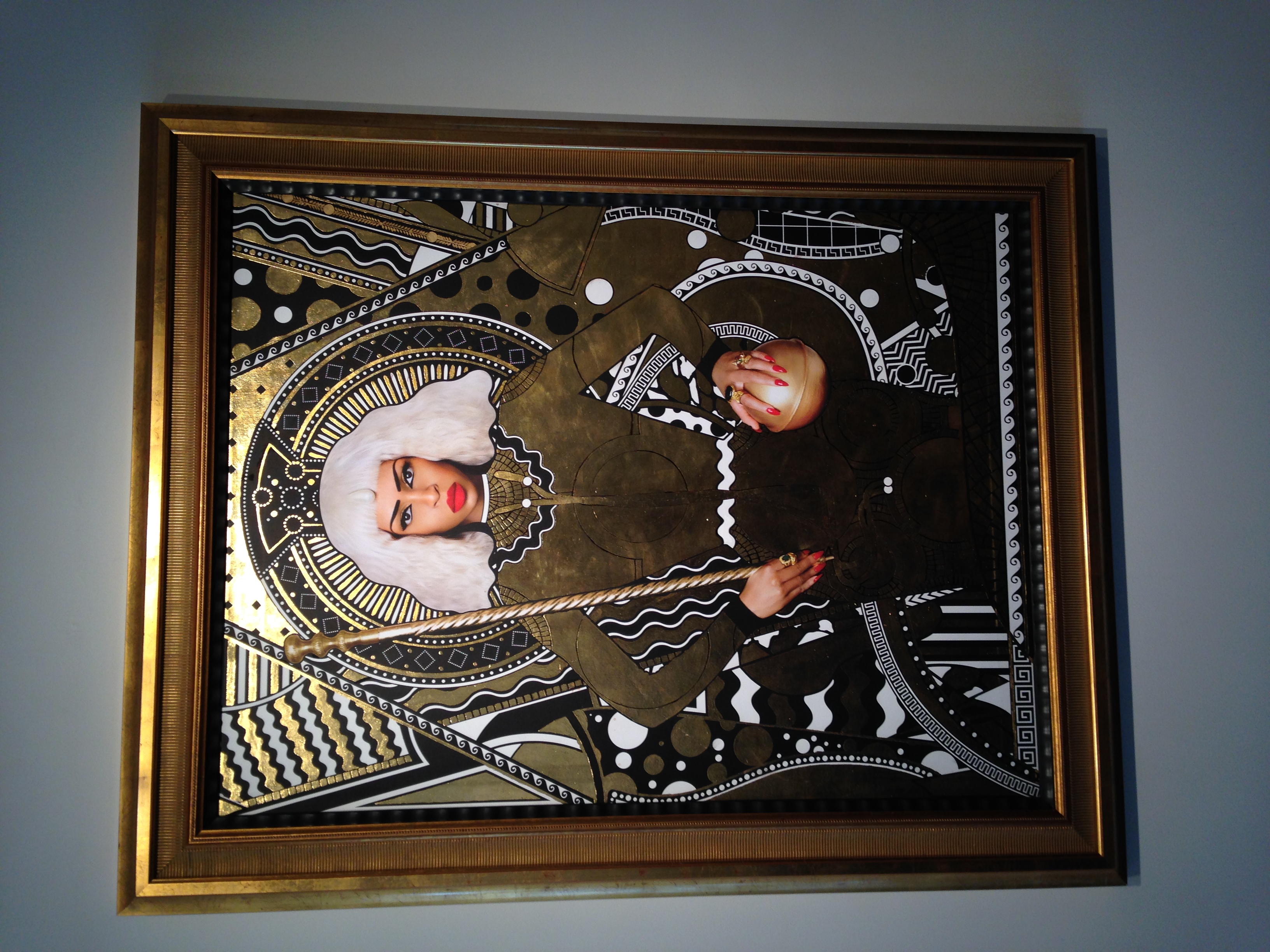 From 'Arcadia' by Lina Viktor at Gallery 151, New York.
