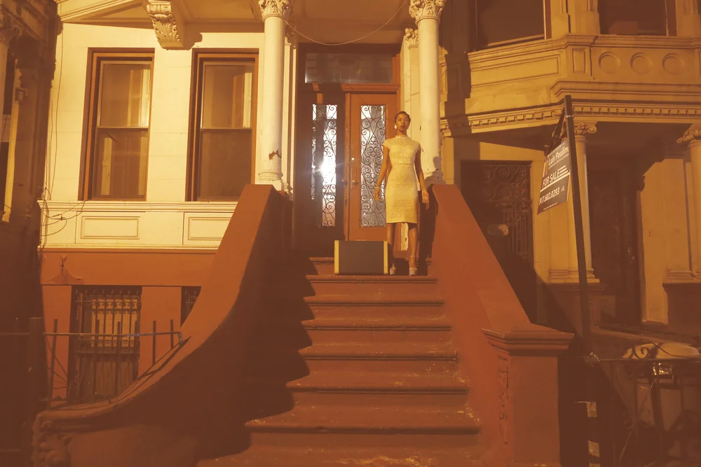 'In Search of the Sweet Life', Kia Labeija on Sugar Hill, 2015. Courtesy of the artist. 